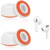 BAUCH 3 paia gommini auricolari taglia M per AirPods Pro 3 antipolvere riduzione rumore comodi antiscivolo, gommini auricolari, cuscinetti auricolari, gommini cuffie