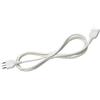 FANTON PROLUNGA LUCE 92060 2mt 10A BIANC spina/presa 10A, 3x0,75MM, lineare