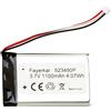 Fayerkar 3.7V 1100mAh 523450P Batteria di ricambio per Corsair Void Elite RGB, Corsair Virtuoso RGB, Corsair Void Pro, Corsair Void Pro RGB, Corsair Void Pro RGB SE H2100 Wireless Game Headset