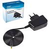 HQRP - Adattatore CA per sfigmomanometro Omron M2, M3, M3W / HEM-7202-E(V), M6 Comfort/HEM-7223-E, M6W / HEM-7213-E, M10-IT/HEM-7080IT-E