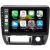 Generico Android 15 Autoradio 2 Din per Suzuki Jimny 1998-2004 Carplay 9 IPS Touchscreen Stereo Auto con GPS Bluetooth DSP FM USB SWC Telecamera posteriore(1G+32G)