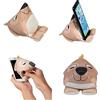 Gifts for Readers & Writers Supporto per cellulare Plusheez | Supporto per telefono 2 in 1 con salvietta in microfibra | Pulitore schermo | Supporto universale per telefono per bambini Bambini Adulti | Compatibile con eReader
