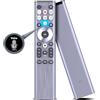 PZL ERF6A80 - Telecomando di ricambio per Hisense TV retroilluminato, per Hisense serie U6/U7/U8/A7 Mini-LED ULED ULED 4K UHD Google Smart TV