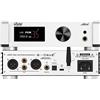 SABAJ A20d 2023 versione,amplificatore per cuffie con decodificatore audio AK4499EX,MQA,MQA-CD,Bluetooth 5.0 Ingresso APTX/USB/I²S/Ottico/Coassiale,supporto nativo DSD512 e 32-bit/768KHz