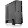 L-LINK Custodia per PC ATX Slim con USB 3.0 Frontale | Alimentazione 500W | Torre PC con design elegante e durevole | Custodia per computer compatta modello: MAGNA