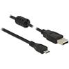 DELOCK 84902 CABLE USB 1,5 M 2.0 USB A MICRO-USB B NEGRO