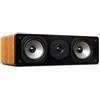 RO&CO Dynavoice Challenger C-5 Rovere Naturale. Diffusore Centrale Passivo 2 Vie 120W 8 Ohm. Doppio Woofer 5,25 Pollici e Tweeter 1 Pollice. Home Cinema HiFi. Bass Reflex Posteriore. Compatibile VESA 10x10.