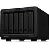 Synology DiskStation DS620slim 6-Bay NAS [2.5 SATA HDD/SSD. 2x Gigabit LAN. 2x USB 3.0. 2GB RAM]