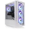 Thermaltake Tt View 200 TG ARGB Snow White CA-1X3-00M6WN-00