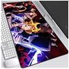 GTWOZNB Tappetini Per Il Mouse,Hd Mouse Pad Personalizzati Laptop Anime Mouse Mat Giochi Per Computer Mouse Pad Gamer Tappetini Per Giochi, Fullmetal Alchemist 800 * 300 * 3Mm_A
