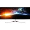 YASHI Monitor Pioneer S 27, Super Slim & Frameless, multimediale, IPS, FHD, 2ms, 350 CD/m^2, 1000:1, 75Hz, Vga e HDMI