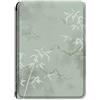 CAEITLRSO Custodia per Kindle Voyage - /bambù Verde/,Custodia per Kindle Voyage 2014 Custodia Kindle per Kindle Voyage (Versione 2014, Modello Nm460Gz) - Cover Verniciata con Funzione di Spegnim