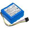 TECHTEK Batteria 5200mAh compatibile con [Zimmer] 4000TS, ATS 2000, ATS 2200, ATS-2000, ATS-2200, ATS-4000, ATS2200TS, ATS4000 sostituisce 60-4000-702-00, 62240000600