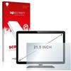 upscreen 21.5 Pellicola Protettiva per Monitor industriali con 21,5 Pollici (54.6 cm) [477 x 268 mm, 16:9] Schermo Protezione, Anti-Impronte