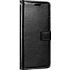 generale compatibile con LG K50 / LG Q60 (schermo 6.26) LM-X520HM / LMX520BMW / LMX520EMW Copertura CUSTODIA cover STAND FLIP libro magnetica GEL silicone tpu protezione eco pelle portafoglio porta carte Nero