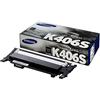 Samsung ORIGINALE SAMSUNG CLT-K406S NERO PER SAMSUNG CLP 360 365 3300 3305 C460 C410 CAPACITA' 1.500 PAGINE