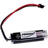 akku-net Batteria SPS al litio per Toshiba ER6VC119B, 3,6V, Lithium-Mangandioxid
