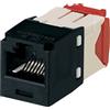 Panduit UTP RJ-45 TG-MiniJack kat5E Black Nero
