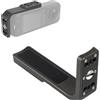 IJYHZKE Staffa di montaggio orizzontale per Insta360 X5/X4/X3, telaio protettivo con foro per vite da 1/4 per riprese orizzontali e verticali, compatibile con treppiede, selfie stick, accessori per