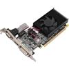 VBESTLIFE Scheda Grafica GT710 DDR3 a 64 Bit da 2 GB, 2560X1600, PCI Express 2.0 16X, Scheda Grafica a Basso Profilo con Ventola Singola Supporta DirectX 11