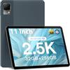 DOOGEE T30 ULTRA Tablet PC, 32GB RAM+256GB ROM(TF 2TB), Helio G99 Octa-Core, Batteria 8580mAh, 11 Pollici 2.5K TÜV SÜD, Dual 4G LTE/SIM, Fotocamera 16MP+8MP, Android 13, Japan Audio/Widevine L1 Blu