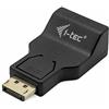 i-tec DisplayPort a VGA Adattatore, fino a 1920×1080/60 Hz