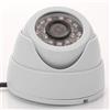 Junerain Telecamera di sorveglianza AHD, formato PAL 1200TVL 3,6mm 24LED impermeabile esterna IR nit TV Coassiale Telecamera di sicurezza