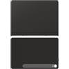 Samsung Smart Book Cover Custodia per tablet a libro posizionabile con doppia visualizzazione per Galaxy Tab S9 | Galaxy Tab S9 FE, Nero