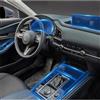 Sohini Cruscotto Proteggi Schermo Auto Interni Center Console Trasparente TPU Pellicola Protettiva Anti-graffio Pellicola di Navigazione Dashboard Protezione dello Schermo(CX30 2020 2021 2022)