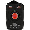 LVYXON Rilevatore di autovelox per auto, protezione a 360 ° con avvisi vocali, dispositivo ABS compatto 127,56,5 cm, 12 V, per sicurezza stradale