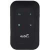 YUEHISY Hotspot WiFi 4G 5G, Router Mobile LTE per Schermata di Visualizzazione LED Ad Alta velocità da 300 Mbps, Router Portatile con Slot per Schede SIM, connettività del Dispositivo 10