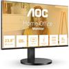 AOC 27B3CF2 - Monitor Full HD, 27 pollici, altoparlanti, altezza regolabile (1920x1080, 100 Hz, HDMI, USB-C (65W PD), hub USB) nero