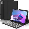 WINCHKING Tastiera per Lenovo Tab P11 (2nd Gen), 7 funzioni di retroilluminazione, Custodia per 11,5 per Lenovo Tab 11(TB350FU/TB350XU 2022), Tsatiera Italiano Slim Bluetooth Rimovibile Magnetica, Nero