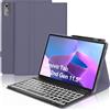 WINCHKING Tastiera per Lenovo Tab P11 (2nd Gen), 7 funzioni di retroilluminazione, Custodia per 11,5 per Lenovo Tab 11(TB350FU/TB350XU 2022), Tsatiera Italiano Slim Bluetooth Rimovibile Magnetica, Lavanda