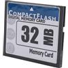 Wanjorlay Scheda di memoria compatta Flash da 32 MB per fotocamera, macchina pubblicitaria, scheda di computer industriale