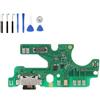 Eutoping Porta di ricarica USB per TCL 10 SE T766H T766J T766U Dock Connector Charger Board Flex Cable Assembly Ricambio con Strumento