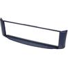 Audioproject A249 - Mascherina-1-DIN universale per autoradio compatibile conSmart ForTwo BR 450 1998-2007 - blu