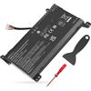 ASUNCELL 14.6V/83.22Wh 12PIN FM08 Batteria per PC portatile per HP Omen 17-AN000 17-AN0XX 17-AN100 17-AN1XX Series, FM08 TPN-Q195 922752-421 922753-421 922976-855 922977-855 920070-855