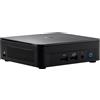 ASUS NUC 12 Pro Slim Kit, Mini PC Intel i7-1260p, RAM da 64 GB DDR4-3200, SSD M.2, Scheda Grafica Integrata, Wi-Fi 6E, Bluetooth 5.3, Compatibile con Windows 10 e Windows 11 Home, Nero
