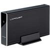 LC-Power LC-35U3 Case Esterno per HDD 3,5, Nero