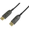 Equip 119441 - Cavo ottico attivo DisplayPort 1.4, 15 m, 8 K/60 Hz