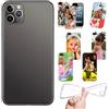 Stileitaliano Cover Personalizzata per iPhone 11 Pro Max personalizzabile con Foto Testi Disegni e Grafiche Personalizzate
