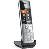 Gigaset Comfort 500HX Téléphone Analog/dect Identification de l'appelant Noir, Argent