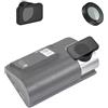TILLMANER Set di filtri CPL per Dash Cam 70mai A810 4K HDR, copriobiettivo grandangolare antiriflesso nero (per 70mai A810+RC24 CPL)