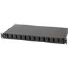 INTELLINET NETWORK SOLUTIONS Cassetto Ottico 19'' 12 porte SC Duplex Nero