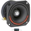 GK SOUND KIT SET PER PYRAMID TW44 1 super tweeter nero al titanio driver da 8 cm x 8 cm, 150 watt rms 300 watt max, per porte portiere sportelli auto, per gare spl, 1 pezzo + condensatore omaggio