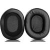 HTINDUSTRY WHP3311BK Cuscinetti auricolari di ricambio per Thomson WHP3311BK, WHP3311W Cuffie Cuscinetti per cuffie con Pelle proteica e memory foam