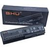 GHU Batteria per computer portatile 87Wh MO06 MO09 671731-001 compatibile con HP Envy M6-1045DX M6-1035DX M6-1125DX Pavilion DV4-5000 DV6-7000 DV6-7014nr DV7-7000 DV7t-7t-7000 000 6 7241 9 celle 7800