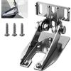 MWEDP 010-12006-11 0101200611 Supporto per poppa resistente con spray Sheild compatibile con Garmin Echo, EchoMap, GPSMAP, GT 4pin/8pin/12pin, staffa di montaggio del sensore facile da attaccare