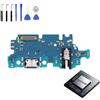 Eutoping Scheda Porta di Ricarica per Samsung Galaxy A24 4G A245 con Ricarica Rapida IC Flex Cable Assembly Sostituzione